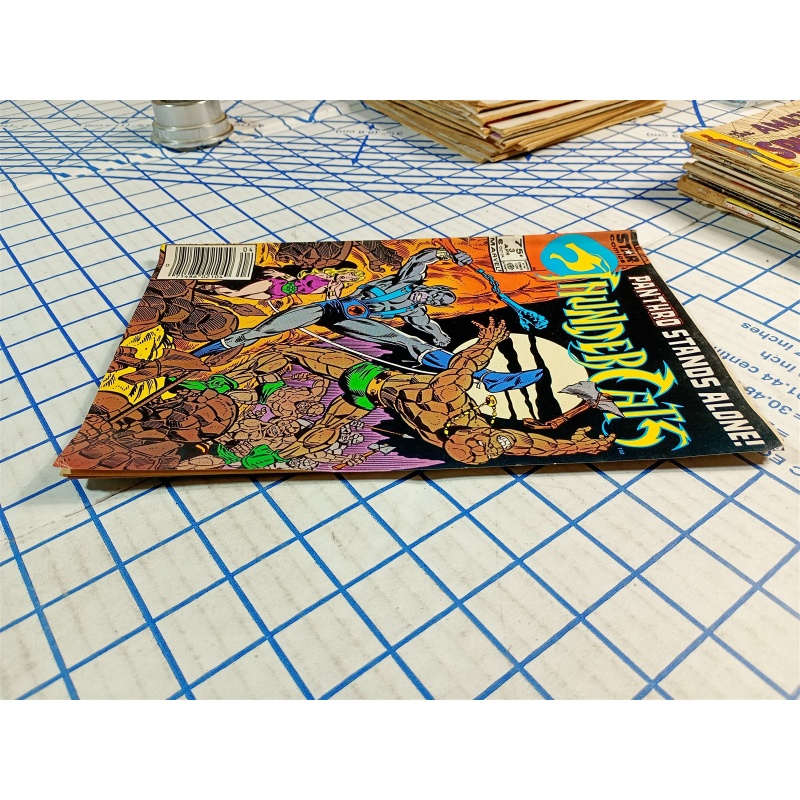 Thundercats #3 - Panthro - Star/Marvel - 1986