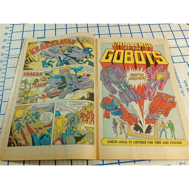 Thundercats #3 - Panthro - Star/Marvel - 1986