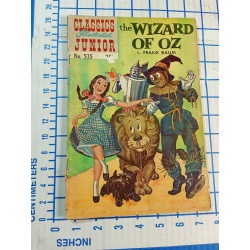 Classics Illustrated Junior The Wizard of Oz Comic Book No. 535
