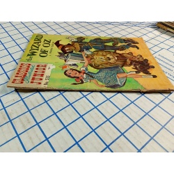 Classics Illustrated Junior The Wizard of Oz Comic Book No. 535