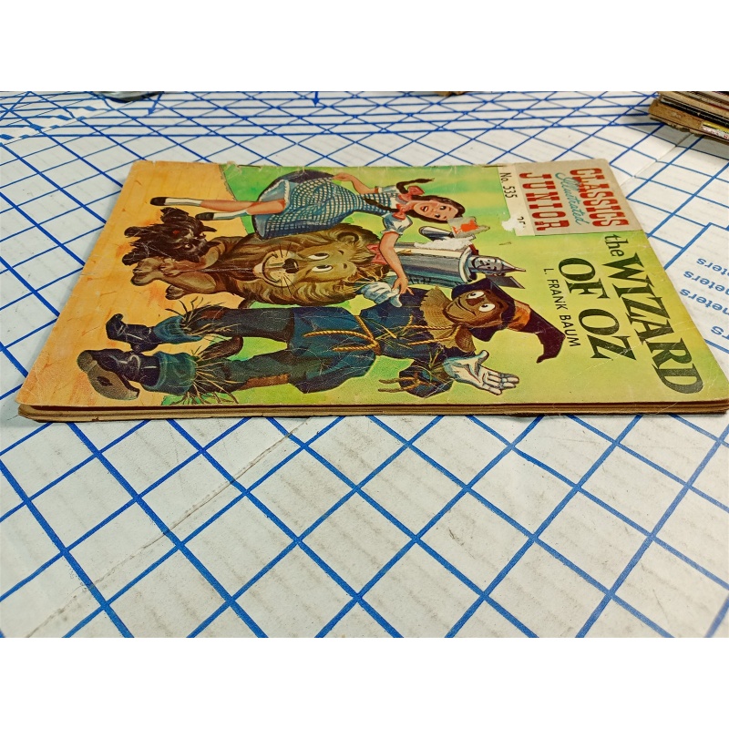 Classics Illustrated Junior The Wizard of Oz Comic Book No. 535