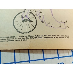 Classics Illustrated Junior The Wizard of Oz Comic Book No. 535