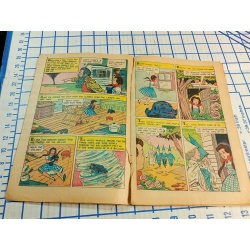 Classics Illustrated Junior The Wizard of Oz Comic Book No. 535