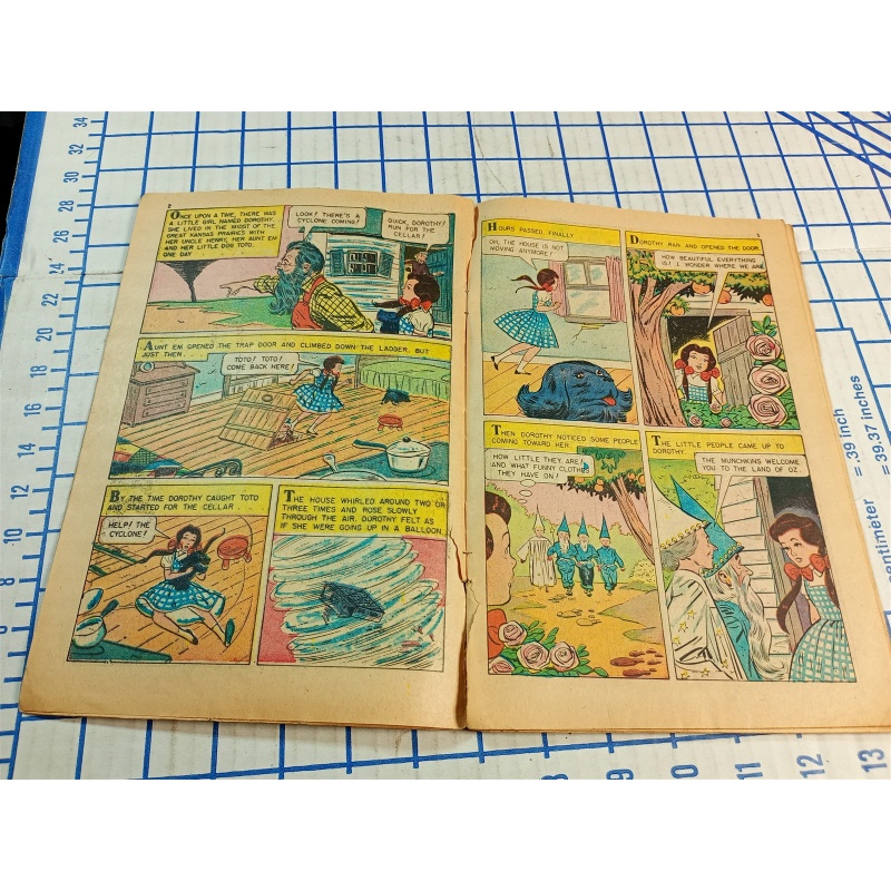 Classics Illustrated Junior The Wizard of Oz Comic Book No. 535