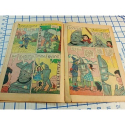 Classics Illustrated Junior The Wizard of Oz Comic Book No. 535