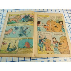 Classics Illustrated Junior The Wizard of Oz Comic Book No. 535