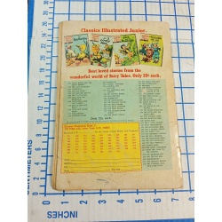 Classics Illustrated Junior The Wizard of Oz Comic Book No. 535