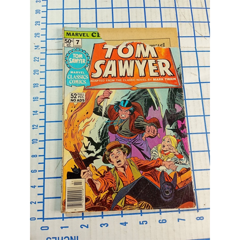 Marvel Tom Sawyer #7