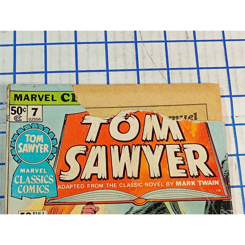 Marvel Tom Sawyer #7