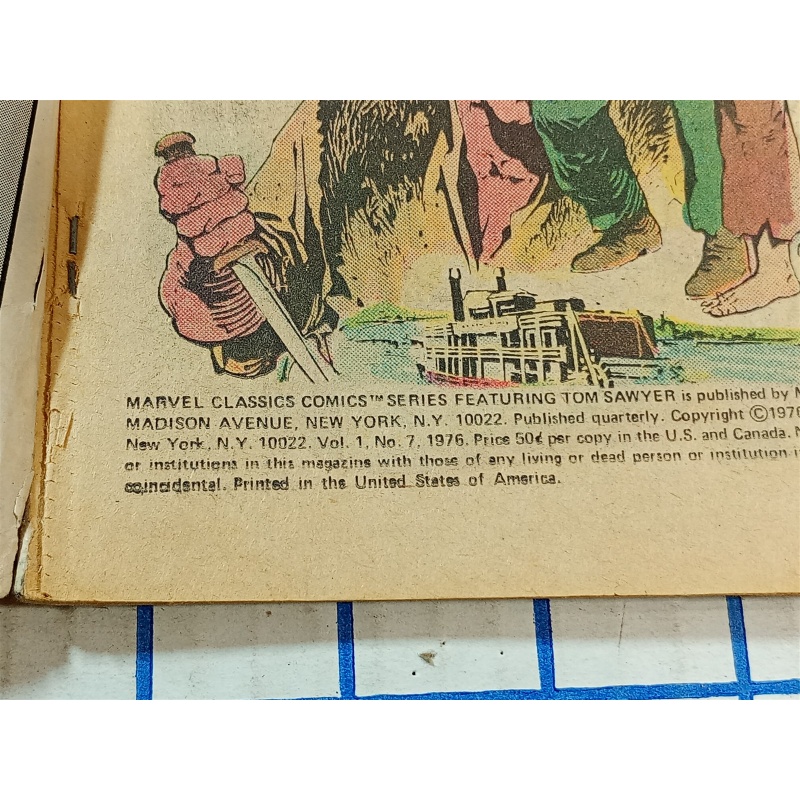 Marvel Tom Sawyer #7