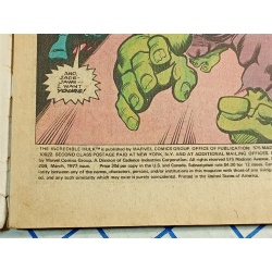 The Incredible Hulk #209 (Marvel Comics March 1977)
