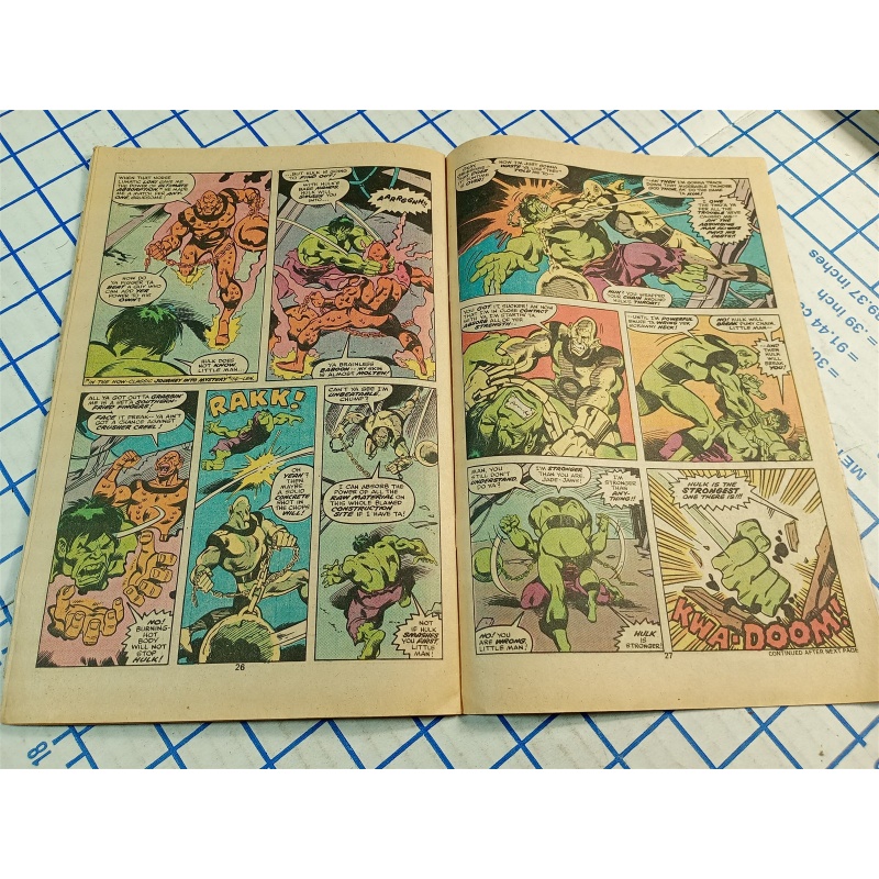 The Incredible Hulk #209 (Marvel Comics March 1977)