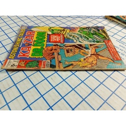 Marvel Comics ASTONISHING TALES #2 KAZAR And DR. DOOM 