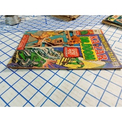 Marvel Comics ASTONISHING TALES #2 KAZAR And DR. DOOM 