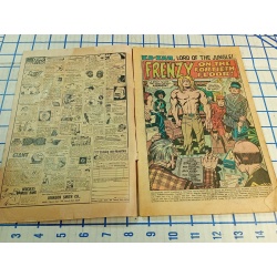 Marvel Comics ASTONISHING TALES #2 KAZAR And DR. DOOM 