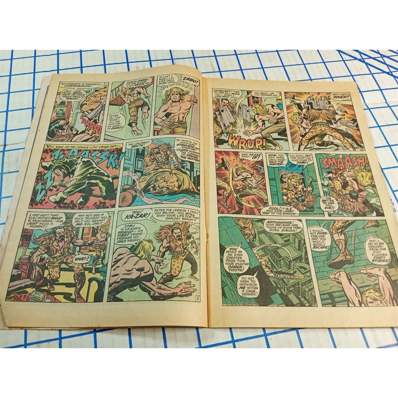 Marvel Comics ASTONISHING TALES #2 KAZAR And DR. DOOM 