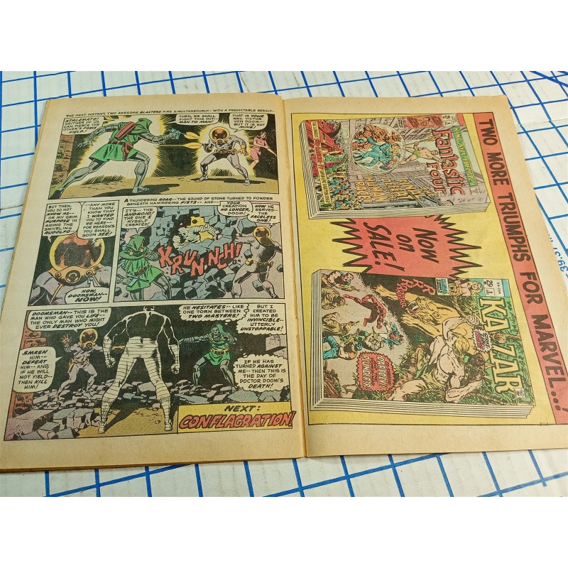 Marvel Comics ASTONISHING TALES #2 KAZAR And DR. DOOM 