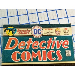 Detective Comics No. 453 NOV DC Comics