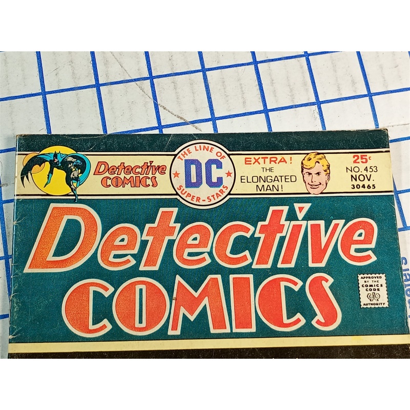 Detective Comics No. 453 NOV DC Comics