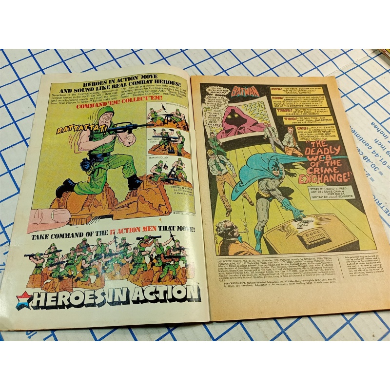 Detective Comics No. 453 NOV DC Comics