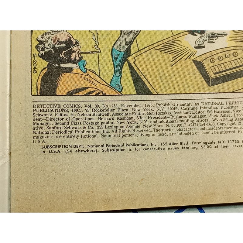 Detective Comics No. 453 NOV DC Comics