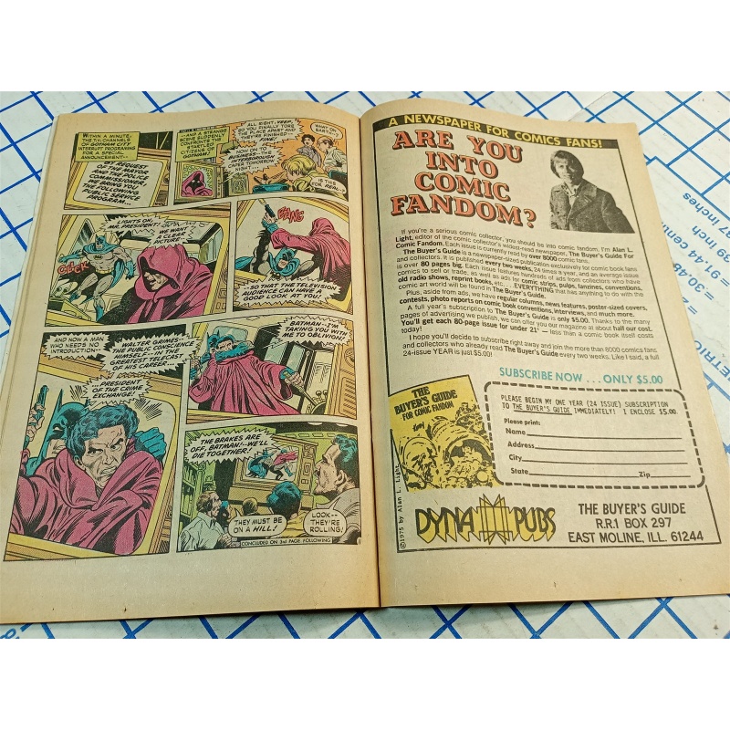 Detective Comics No. 453 NOV DC Comics