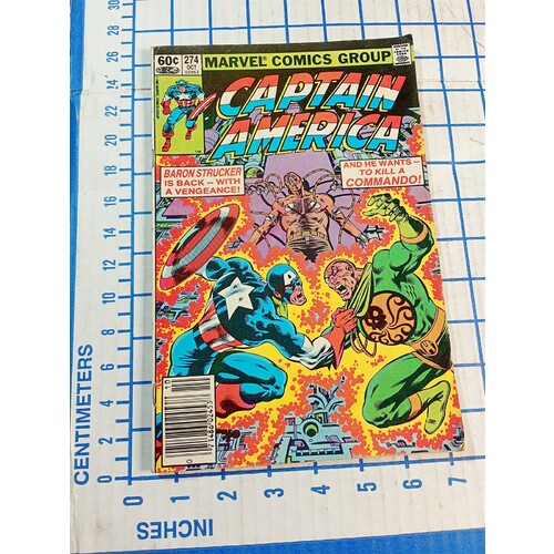 Captain America #274 (Oct 1982, Marvel Comics)