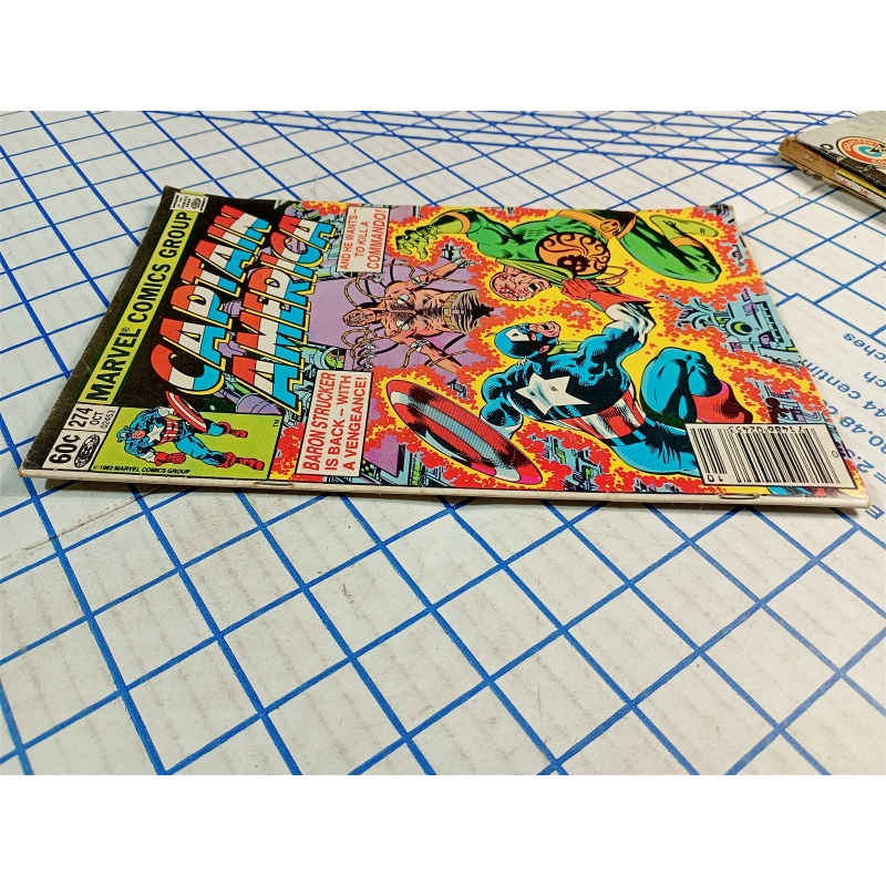 Captain America #274 (Oct 1982, Marvel Comics)