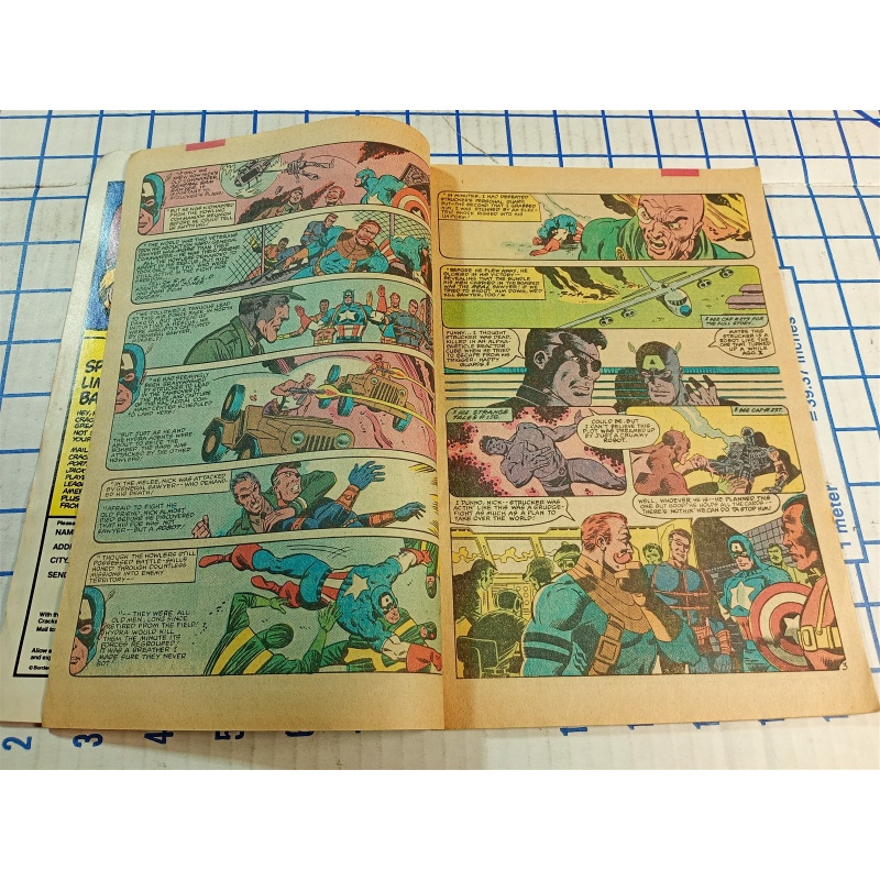 Captain America #274 (Oct 1982, Marvel Comics)