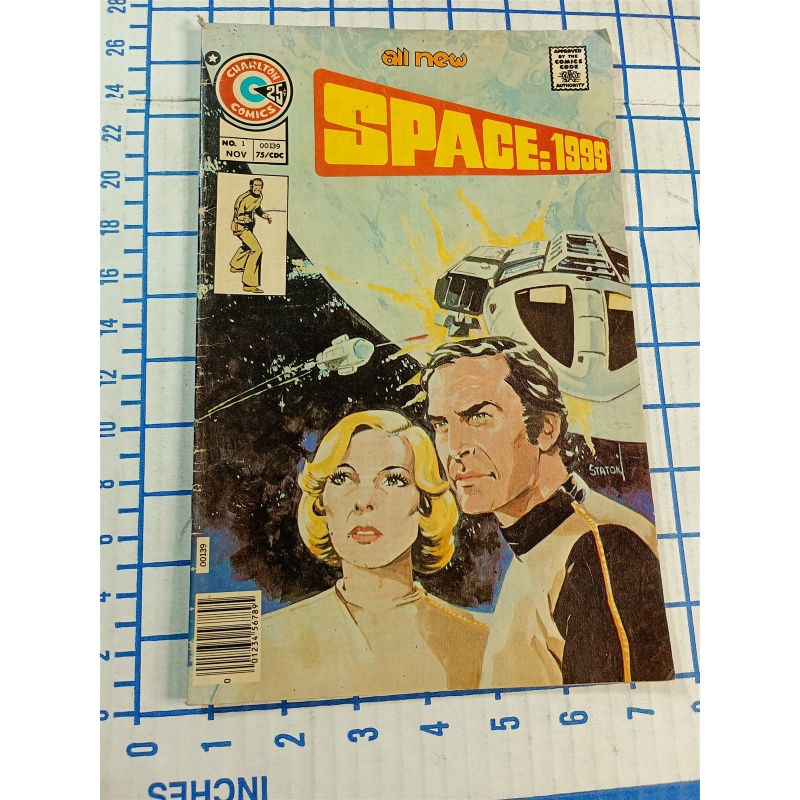 CHARLTON COMICS NO. 1 NOV. ALL NEW SPACE : 1999