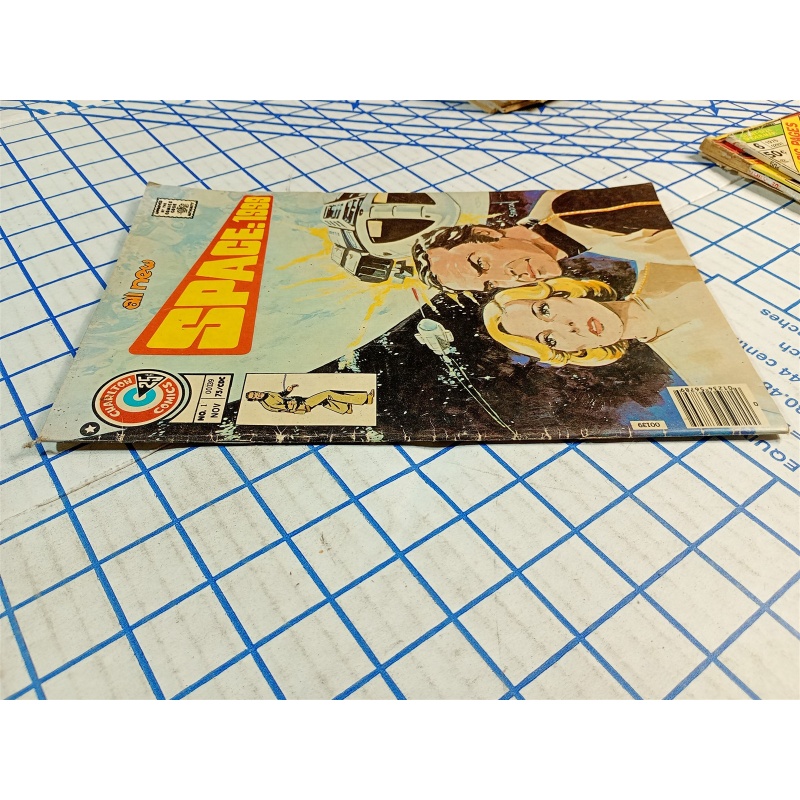 CHARLTON COMICS NO. 1 NOV. ALL NEW SPACE : 1999