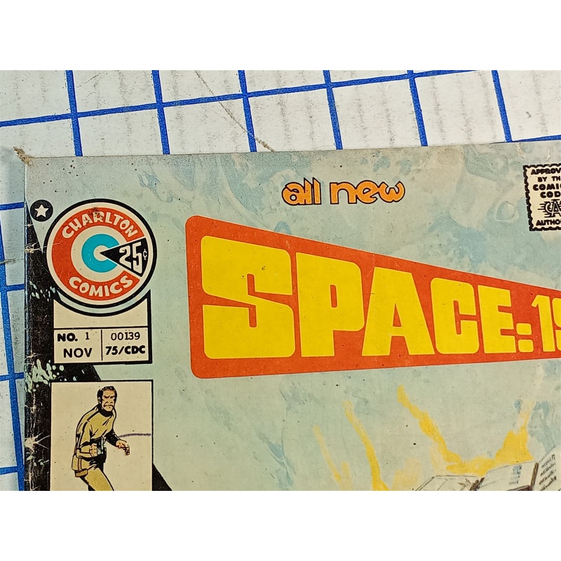 CHARLTON COMICS NO. 1 NOV. ALL NEW SPACE : 1999