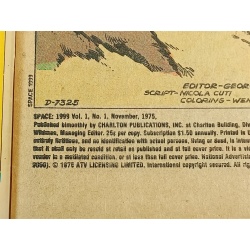 CHARLTON COMICS NO. 1 NOV. ALL NEW SPACE : 1999