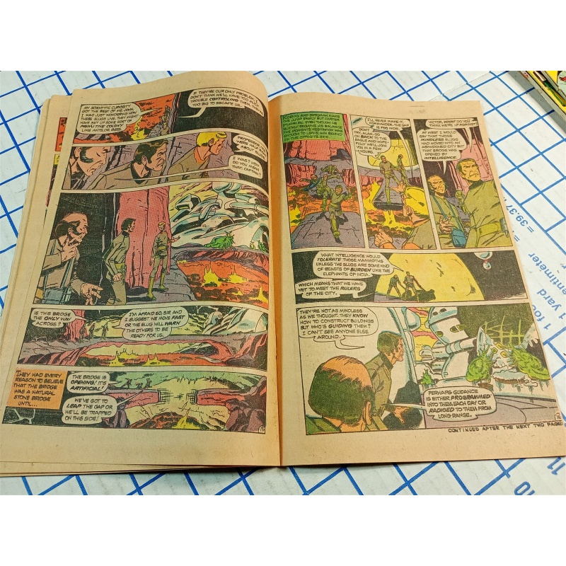 CHARLTON COMICS NO. 1 NOV. ALL NEW SPACE : 1999