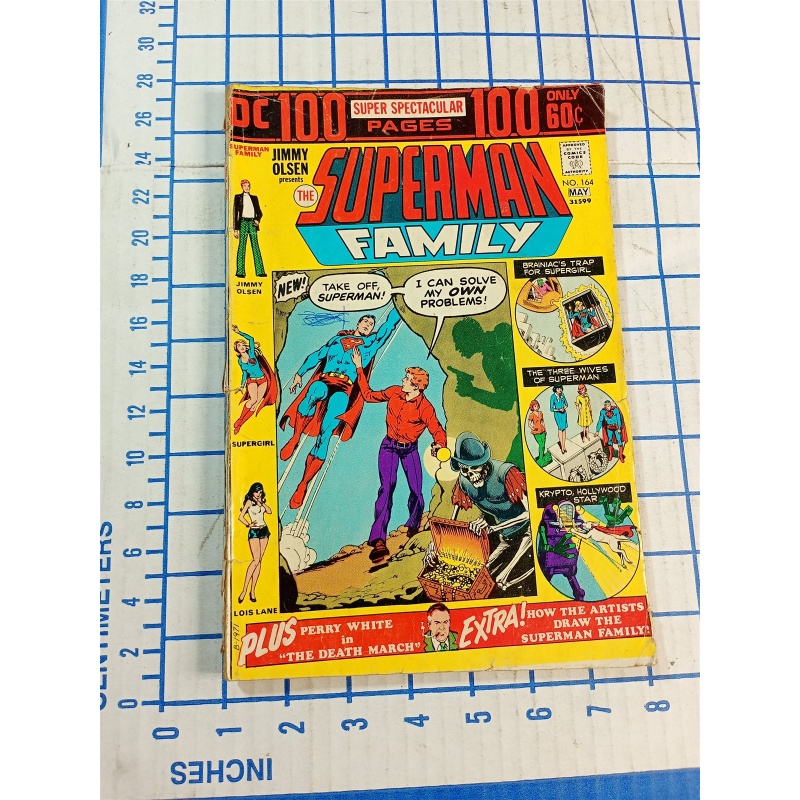 Superman Family #164 DC Comics 1974