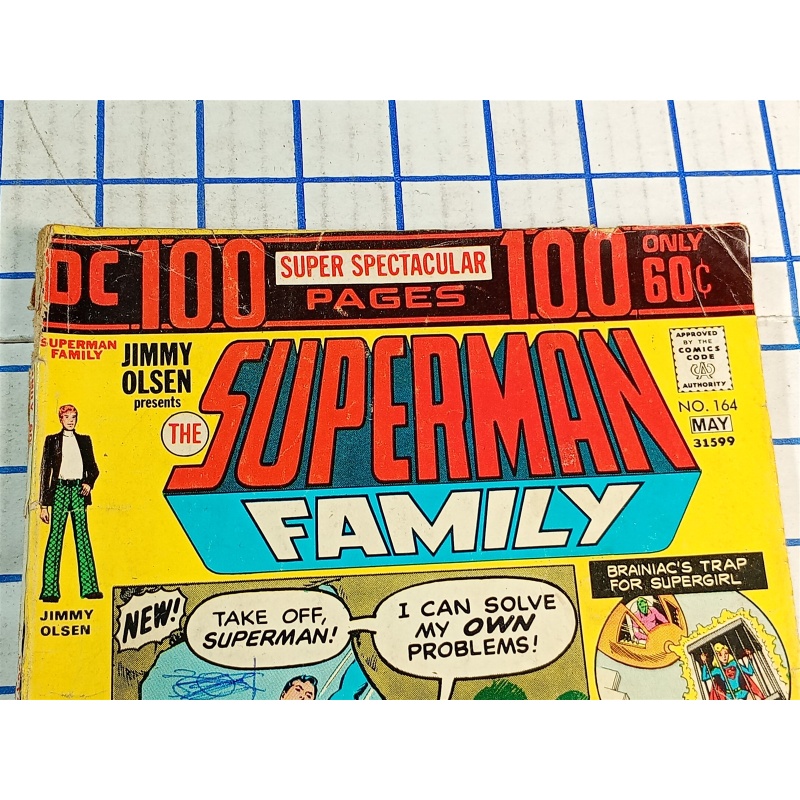 Superman Family #164 DC Comics 1974