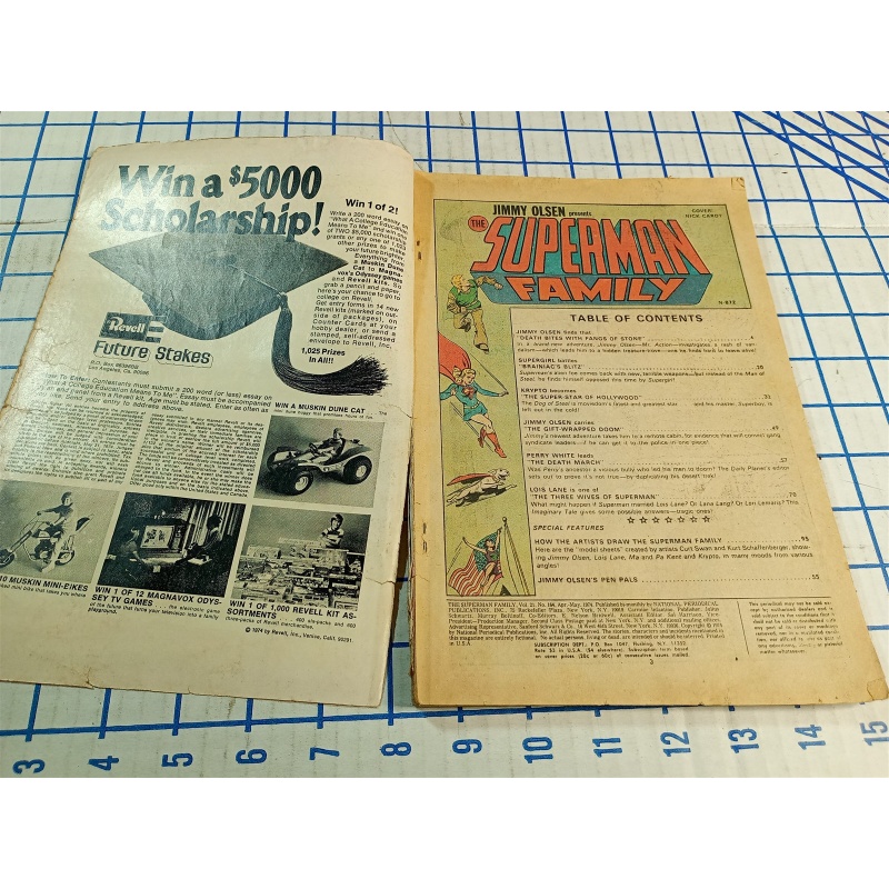 Superman Family #164 DC Comics 1974