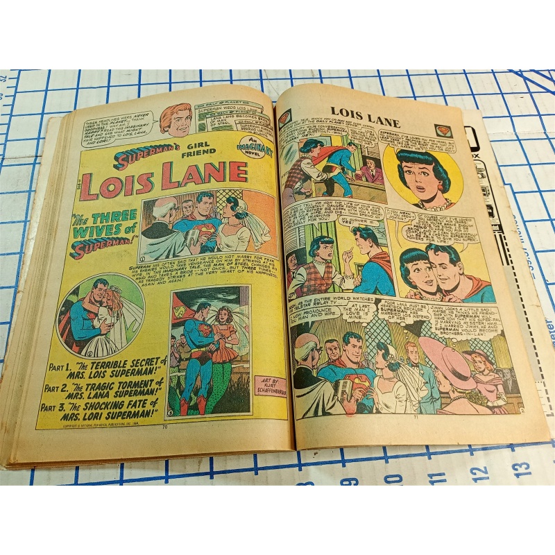 Superman Family #164 DC Comics 1974