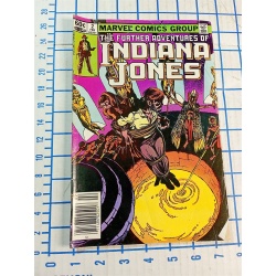 The Further Adventures of Indiana Jones #2 (Feb 1983, Marvel)