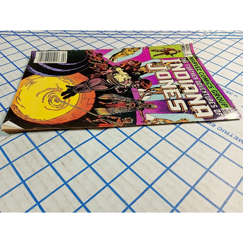 The Further Adventures of Indiana Jones #2 (Feb 1983, Marvel)