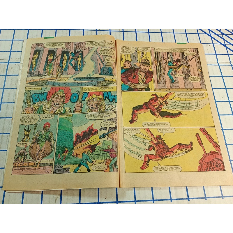 The Further Adventures of Indiana Jones #2 (Feb 1983, Marvel)