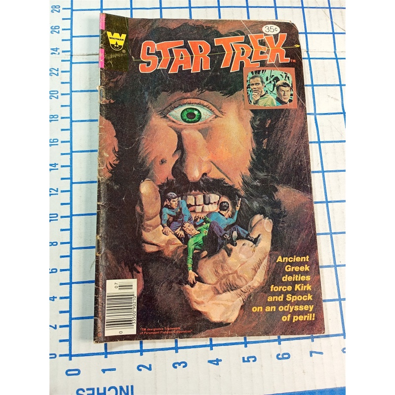 STAR TREK NO. 53 - WHITMAN COMICS - JULY 1978