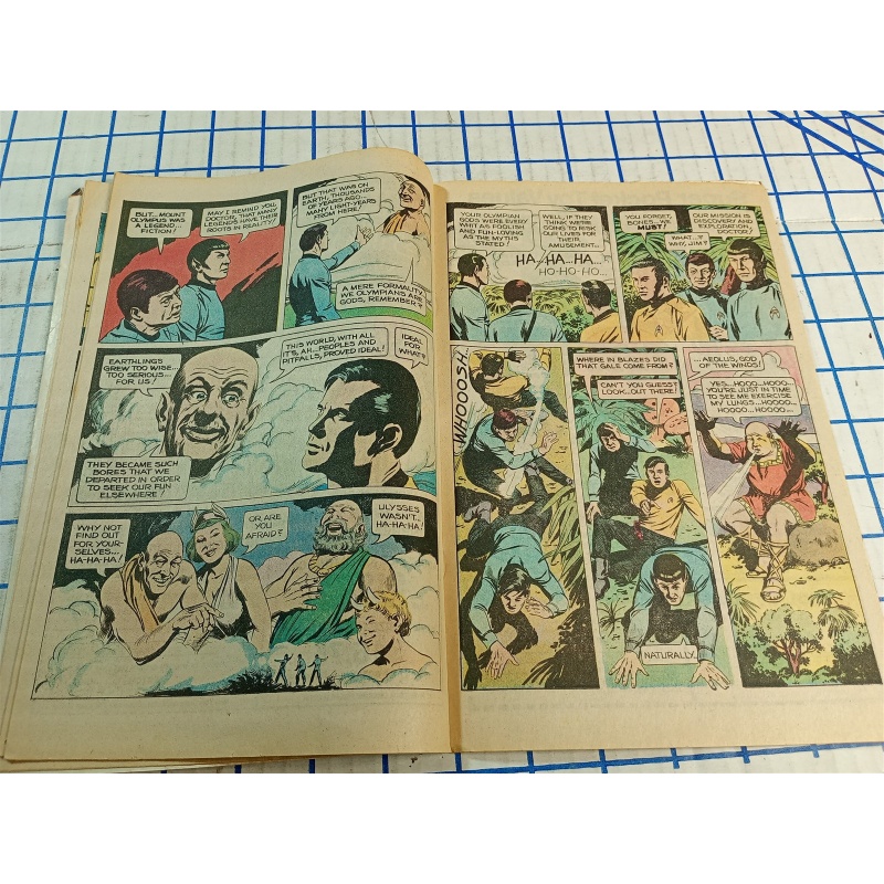 STAR TREK NO. 53 - WHITMAN COMICS - JULY 1978