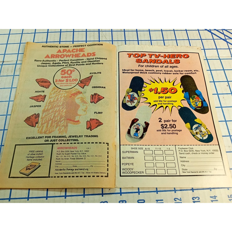 STAR TREK NO. 53 - WHITMAN COMICS - JULY 1978