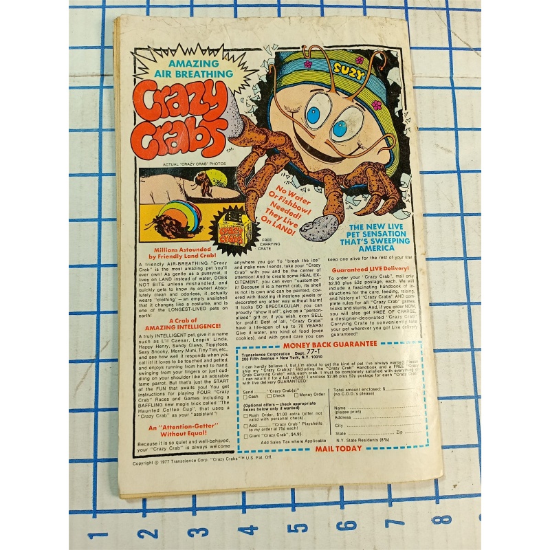 STAR TREK NO. 53 - WHITMAN COMICS - JULY 1978