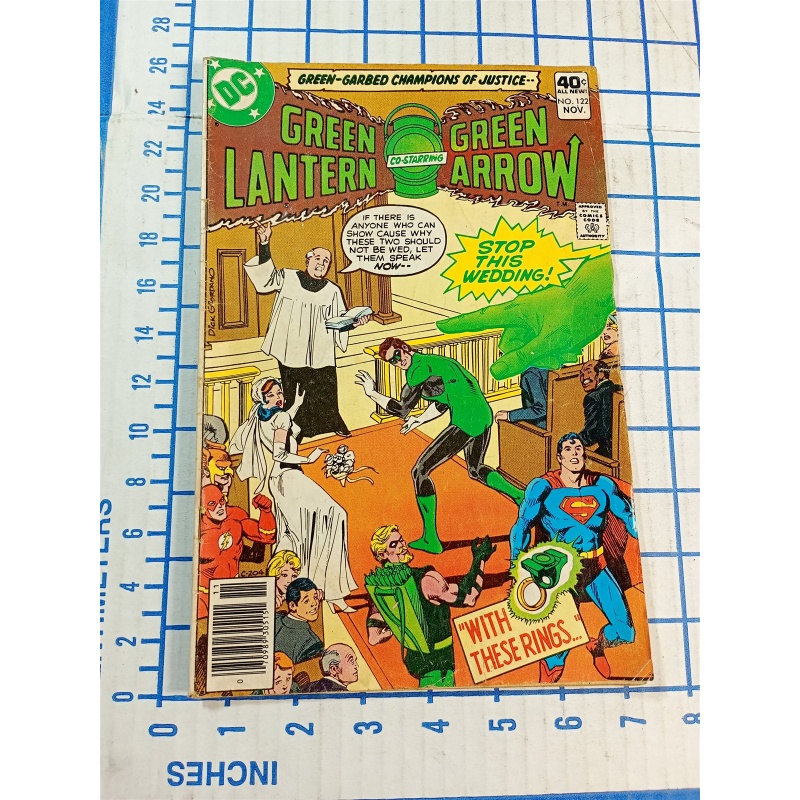 DC Comics Green Lantern #122 (1979) Co-Starring Green Arrow