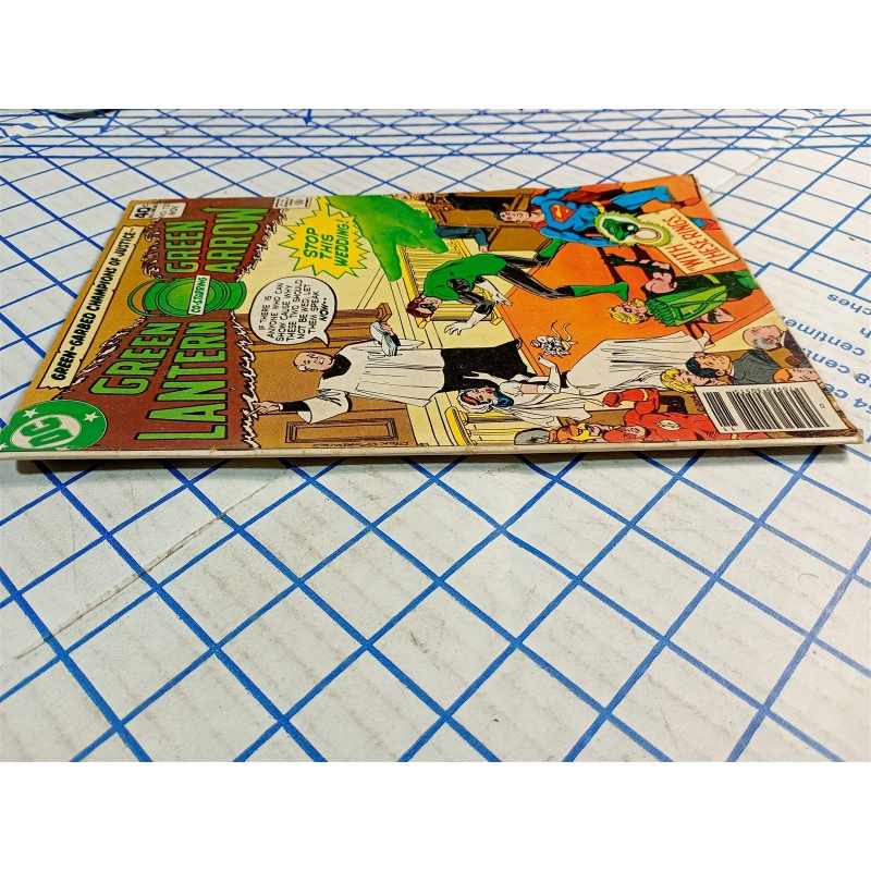 DC Comics Green Lantern #122 (1979) Co-Starring Green Arrow