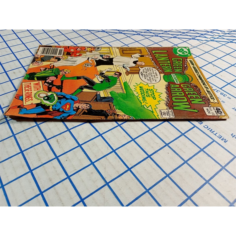 DC Comics Green Lantern #122 (1979) Co-Starring Green Arrow