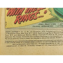 DC Comics Green Lantern #122 (1979) Co-Starring Green Arrow