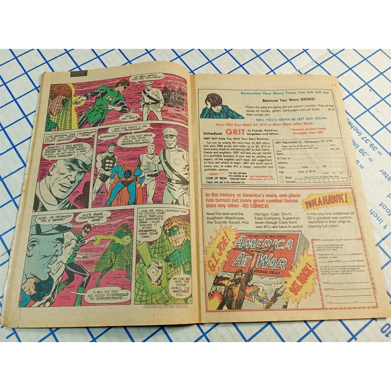 DC Comics Green Lantern #122 (1979) Co-Starring Green Arrow